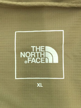 THE NORTH FACE◆Swallowtail Hoodie/ナイロンジャケット/XL/ナイロン/BEG/NP22202_画像3