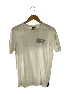 DIESEL◆Tシャツ/XS/コットン/WHT/無地