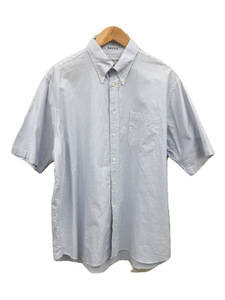 individualized shirts◆×DRESSドレス/半袖シャツ/L/コットン/ストライプ