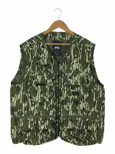 FTC◆22SS/TACTICAL FISHING VEST/XL/コットン/KHK/カモフラ