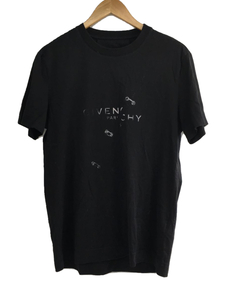 GIVENCHY◆Tシャツ/M/コットン/BLK/プリント