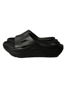 HOKA ONE ONE◆ORA RECOVERY SLIDE 3/サンダル/25cm/BLK