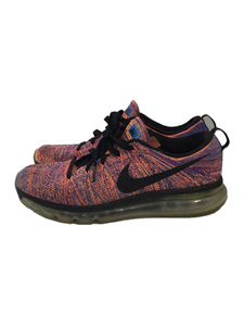 NIKE◆FLYKNIT MAX/フライニットマックス/オレンジ/620469-404/27cm/PNK