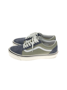 VANS◆ローカットスニーカー/26.5cm/BLU