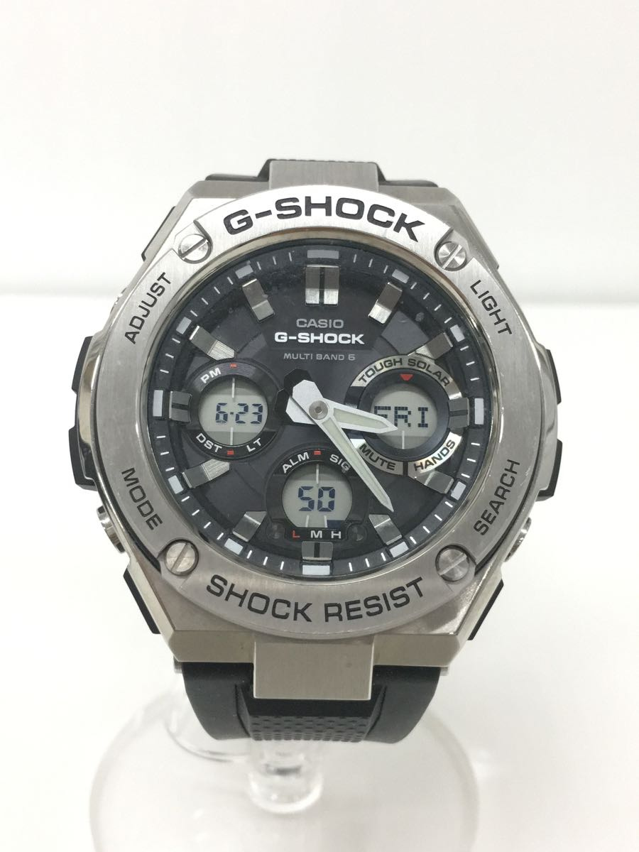 カシオ G-SHOCK G-STEEL GST-W110-1AJF オークション比較 - 価格.com