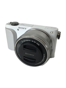 SONY* цифровой однообъективный камера α NEX-3NL энергия zoom линзы комплект [ белый ]
