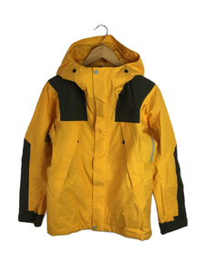 THE NORTH FACE◆MOUNTAIN JACKET_マウンテンジャケット/XS/ナイロン/YLW