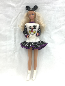 Barbie◆Disney Weekend Barbie/服に保管ジミ有/90s/1966/女の子/ビンテージ