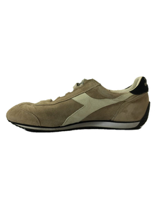 DIADORA◆EQUIPE/ローカットスニーカー/28cm/BEG/スウェード/201.171902-C6702