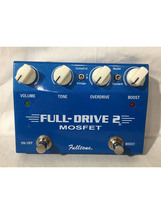 FULLTONE◆FULL-DRIVE 2 MOSFET/オーバードライブ/本体のみ_画像2