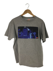 Supreme◆AMERICAN EATS ITS YOUNG TEE/Tシャツ/M/コットン/GRY