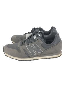 NEW BALANCE◆ML373DGR//グレー/23cm/GRY/スウェード