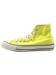 CONVERSE◆ALL STAR US NEONCOLORS OF HI/27cm/YLW/1SC943