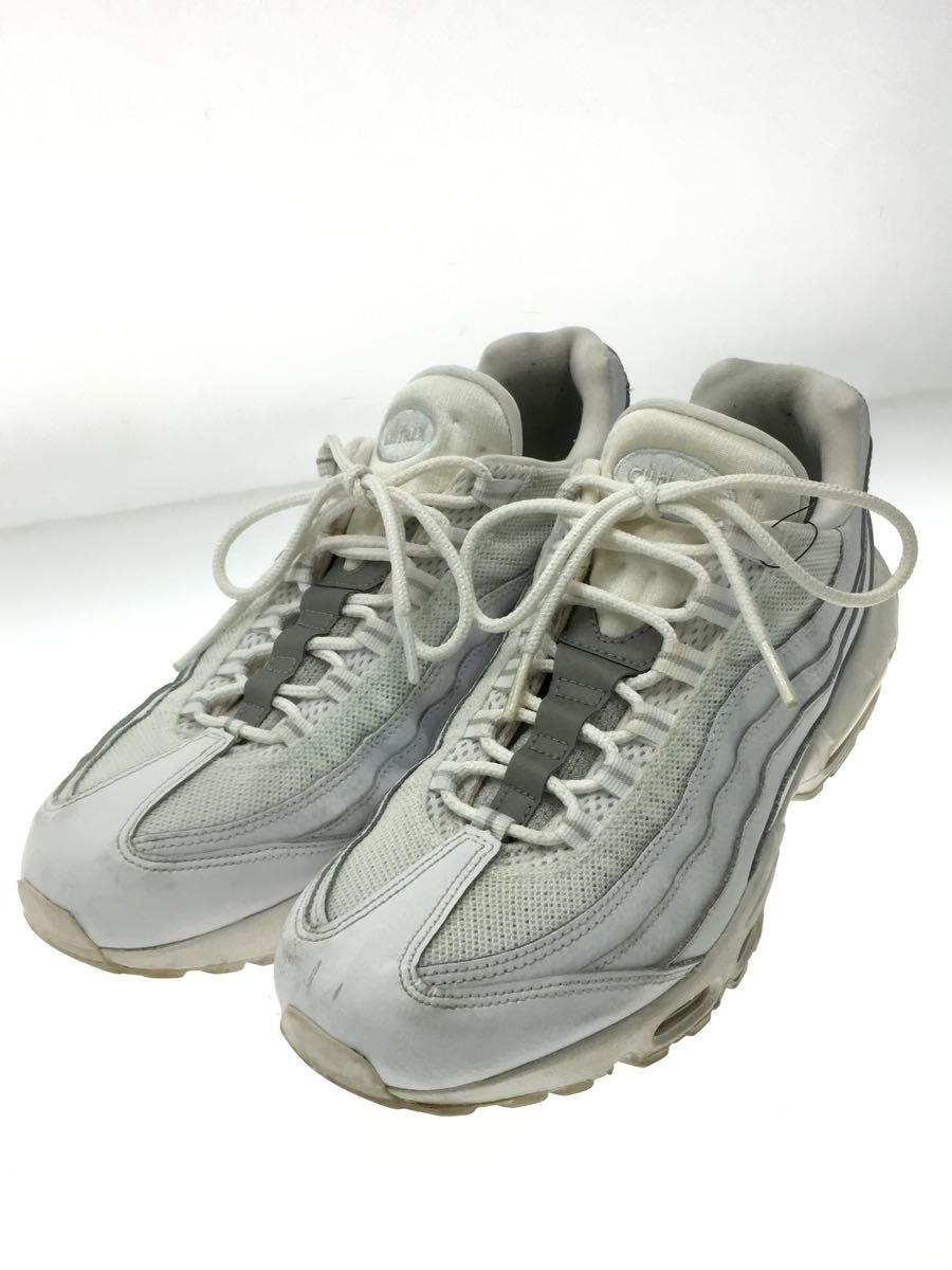 NIKE◇AIR MAX 95 ESSENTIAL/エアマックスエッセンシャル/ホワイト