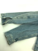 Levi’s◆Gジャン/34/コットン/インディゴ/無地_画像5