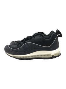 NIKE◆AIR MAX 98/エアマックス/ブラック/640744-009/26.5cm/BLK