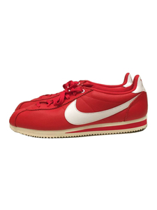 NIKE◆×STRANGER THINGS/CORTEZ/ローカットスニーカー/30cm/RED/レザー