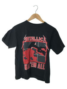 GIANT◆METALLICA/Tシャツ/コットン/BLK/KILL EM ALL GIANT/コピーライト94年