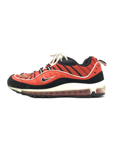 NIKE◆AIR MAX 98/エアマックス/レッド/640744-604/27.5cm/RED