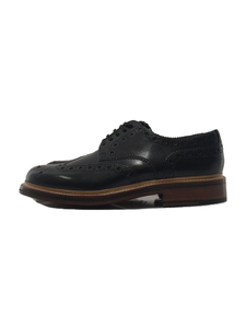 GRENSON◆ウイングチップ/カーフレザー/UK8/ブラック/レザー/110004