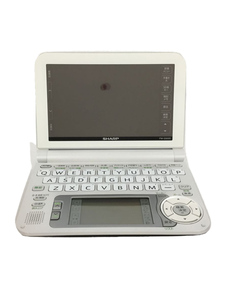 SHARP* computerized dictionary Brain PW-G5000-W [ white ]