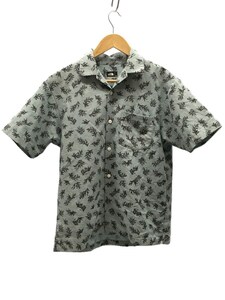 THE NORTH FACE◆S/S CLIMBING SUMMER SHIRT_ショートスリーブクライミングサマーシャツ/M/ポリエステル/B