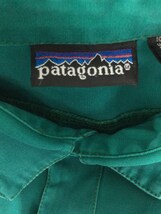 patagonia◆長袖シャツ/XL/コットン/GRN/無地_画像3