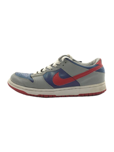 NIKE◆DUNK LOW PRO B/ダンクロープロ/ブルー/624044-461/24.5cm/BLU