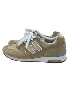 NEW BALANCE◆ローカットスニーカー/29cm/BEG/M1400TN