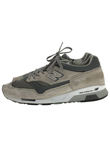 NEW BALANCE◆M1500/グレー/Made in UK/US9.5/GRY/ナイロン