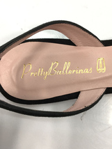 Pretty Ballerinas◆フラットパンプス/39.5/ブラック_画像6