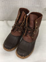 Danner◆レースアップブーツ/US6/BRW/EYELET SLUSHER_画像2