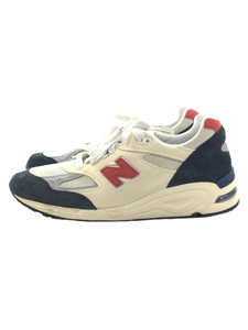 NEW BALANCE◆ローカットスニーカー/US10/CRM/スウェード/M990TA2