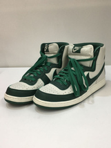 NIKE◆ハイカットスニーカー/28.5cm/GRN/レザー/FD0650-100/TERMINATORHIGH_画像2