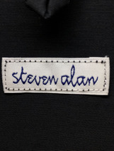 Steven Alan◆CN FIELD ALPINE BLOUSON/ミリタリージャケット/S/コットン/BLK/8125-133-0769_画像3