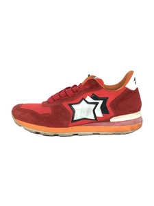 Atlantic STARS◆ローカットスニーカー/41/RED