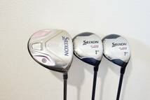 ▼ SRIXON レディース ゴルフセット ▼　豪華 スリクソン 女性用フルセット　松山英樹プロ他 多くのプロが使用しているブランド_画像4