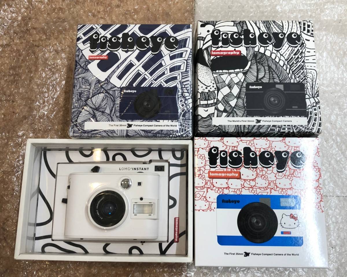 ヤフオク! -「lomography fisheye」の落札相場・落札価格