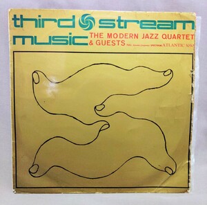 国内盤ペラジャケLP M.J.Q　The Modern Jazz Quartet サード・ストリーム・ミュージックThird Stream Music　初回モノラル　ATL-5050