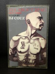 CD付 MIXTAPE DJ COUZ ALL ABOUT 2PAC1971-1996 HIP HOP★MURO KIYO KOCO PMX GO