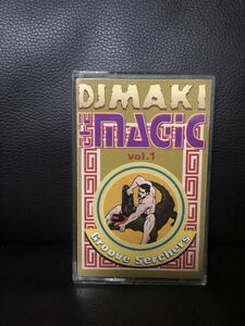 CD attaching MIXTAPE DJ MAKI THE MAGIC*R&B MURO KIYO KOCO KOMORI KAORI daddykay komori KAORI