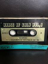 CD付 MIXTAPE DJ TOHRU TAKAHASHI 高橋透 KOH KIMURA HOUSE OF GOLD VOL 1★EMMA FRANKIE KNUCKLES timmy regisford MURO KIYO KOCO_画像2