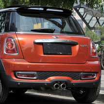 MINI ミニ COOPERS クーパーＳ リア エンブレム シルバー R52 R53 R56 R55 R57 R58 R59 R60 R61 F56 F55 F54 F57 F60_画像3