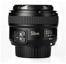 ☆フルサイズ対応!!新品☆未使用★ニコン用 50mm/F1.8 単焦点レンズ☆_画像4