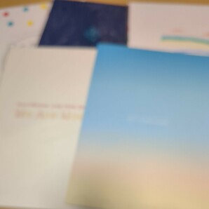 水瀬いのり　パンフレット　ready steady go blue compass catch the rainbow we are now hello horizon