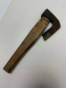  old tool axe hand axe ①