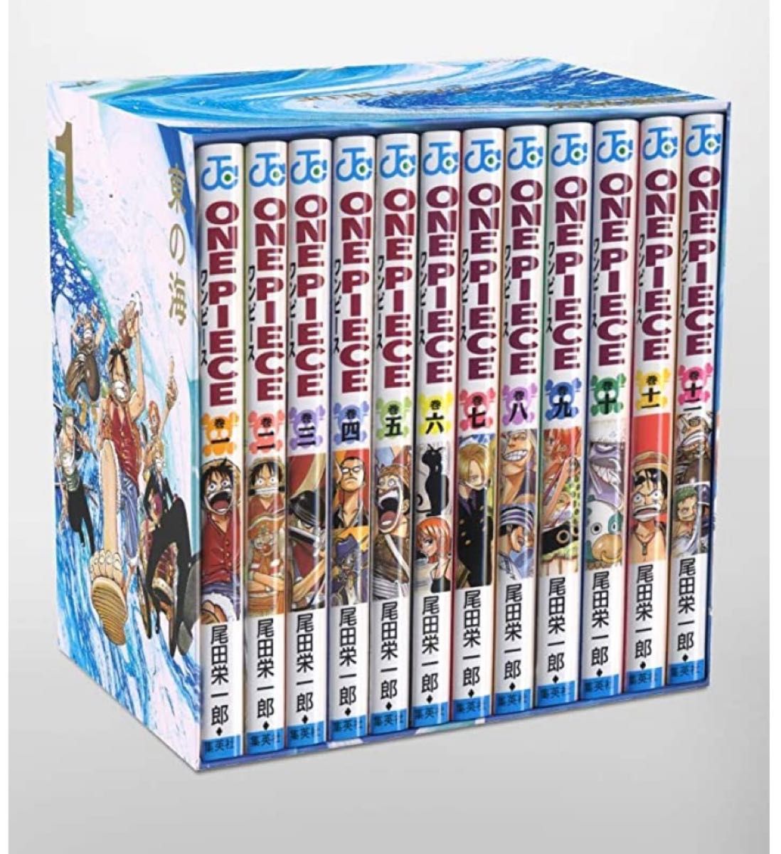 ONE PIECE エピソードBOX EP1-9 全巻セット ワンピース EP エピソード