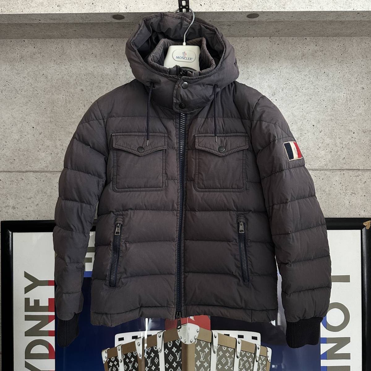 即決/即納】MONCLER モンクレール FEDOR ダウンジャケット イタリア