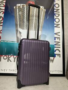 [ prompt decision / immediate payment ]! beautiful! machine inside bringing in! rare color! RIMOWA Rimowa SALSA suitcase Carry case purple purple TSA lock 898.31 genuine article 