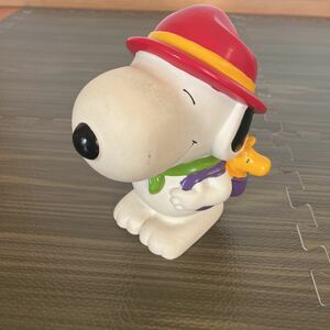 8-5　ピーナッツ　スヌーピー　SNOOPY　レトロ貯金箱　銀行